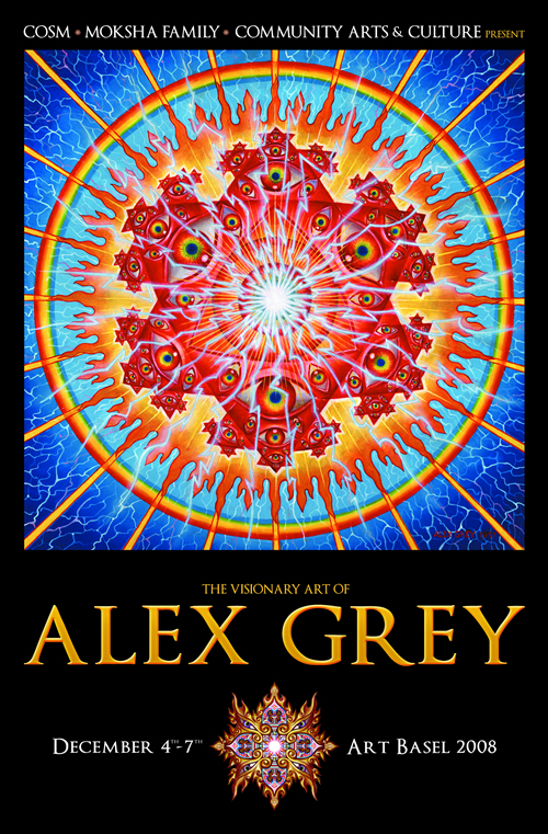 Alex Grey Party @ COSM Dec. 4-7