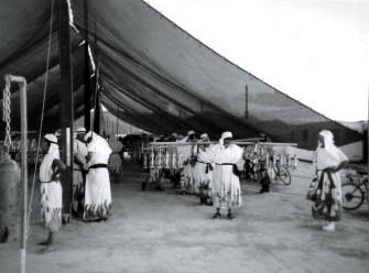 Lamplighters prepare to illuminate Black Rock City