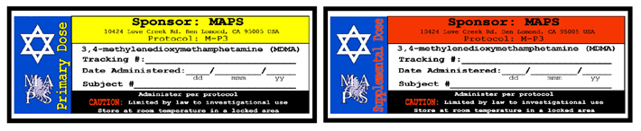 MDMA PTSD Israel - Primary & Supplemental Dose Permits