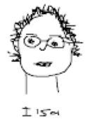ilsa self portrait