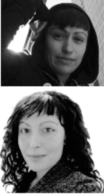 Sandra Karpetas and Leah Martin's Portraits